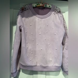 Dressy Sweatshirt Like New